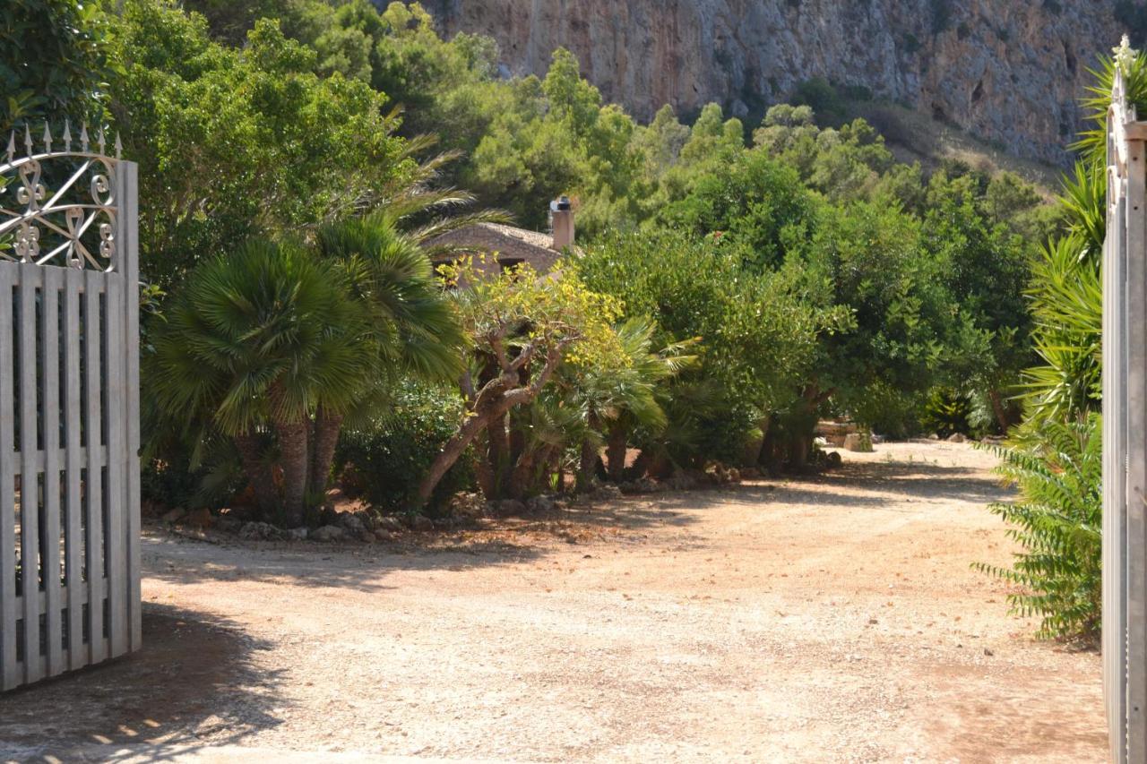 Villa Paradiso San Vito Lo Capo Castelluzzo Exterior foto