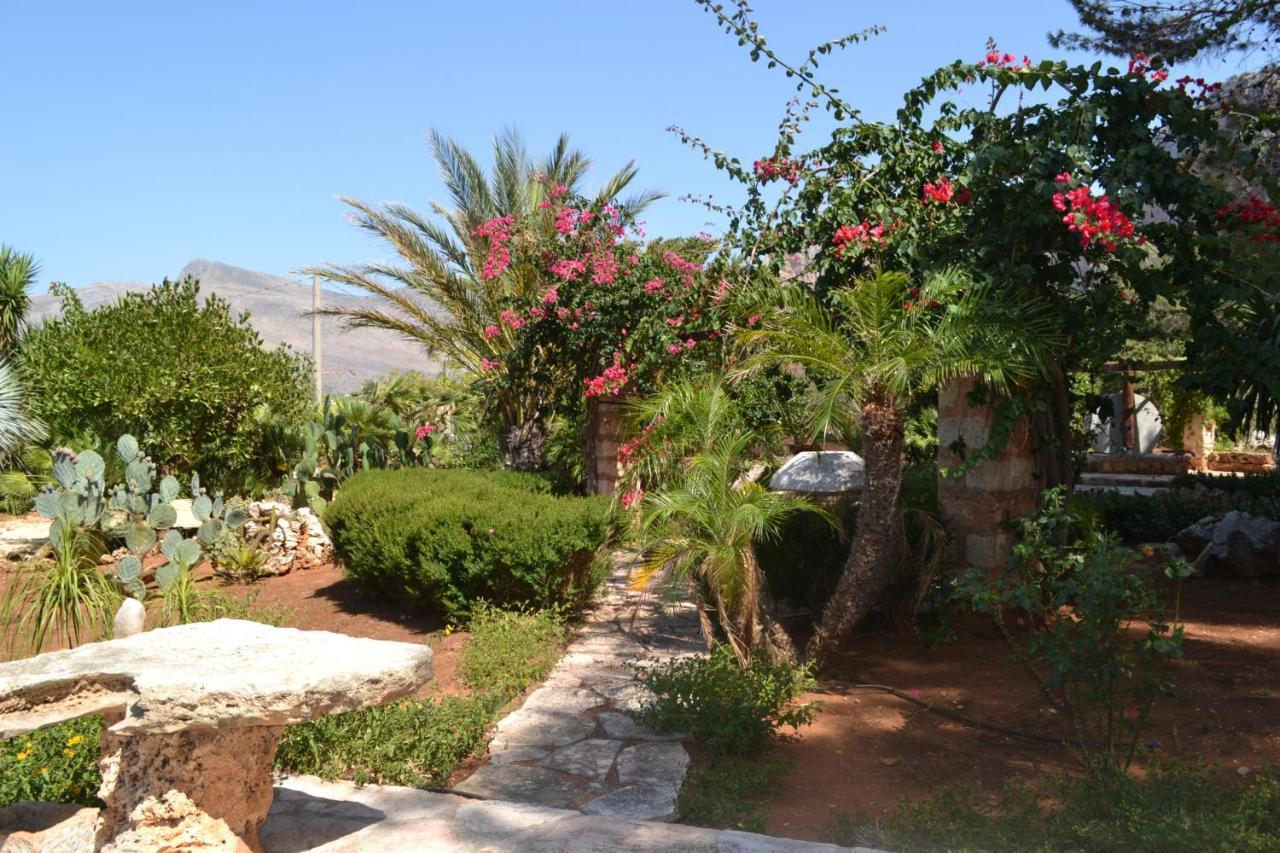 Villa Paradiso San Vito Lo Capo Castelluzzo Exterior foto