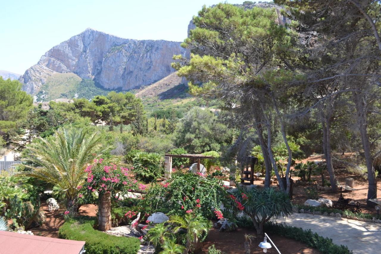 Villa Paradiso San Vito Lo Capo Castelluzzo Exterior foto