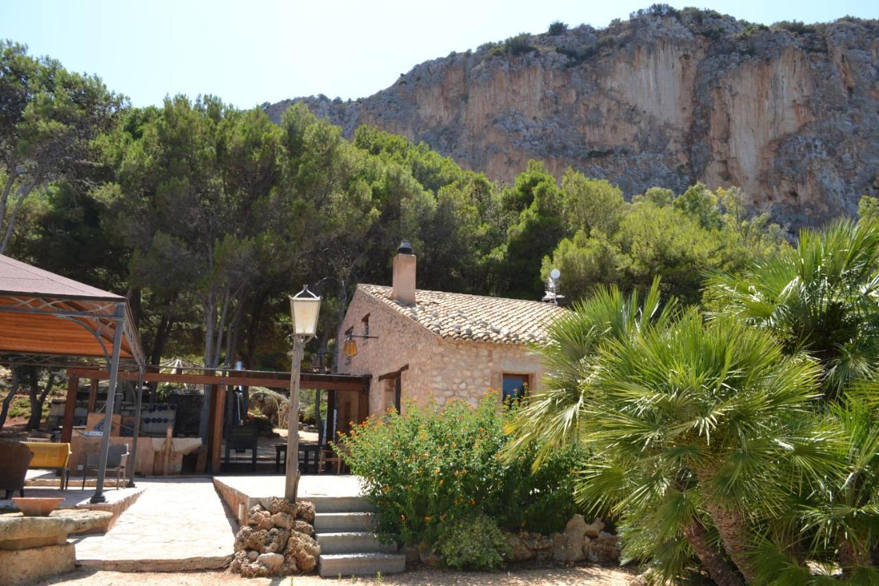 Villa Paradiso San Vito Lo Capo Castelluzzo Exterior foto
