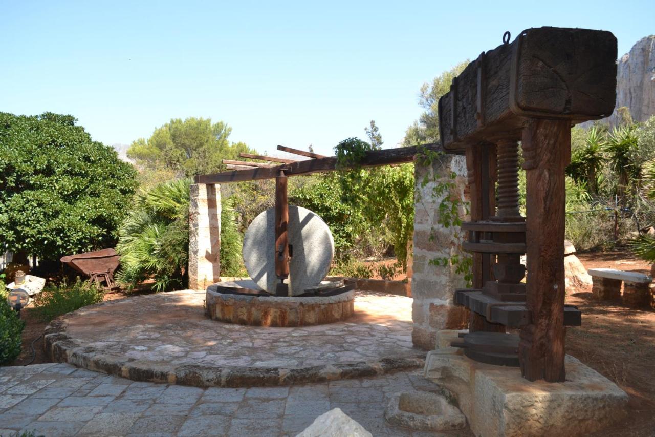 Villa Paradiso San Vito Lo Capo Castelluzzo Exterior foto