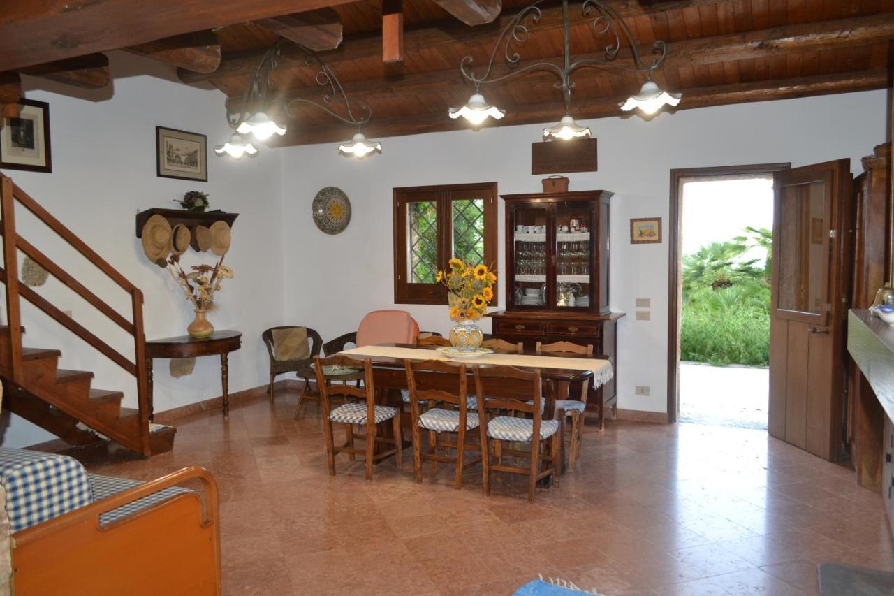 Villa Paradiso San Vito Lo Capo Castelluzzo Exterior foto