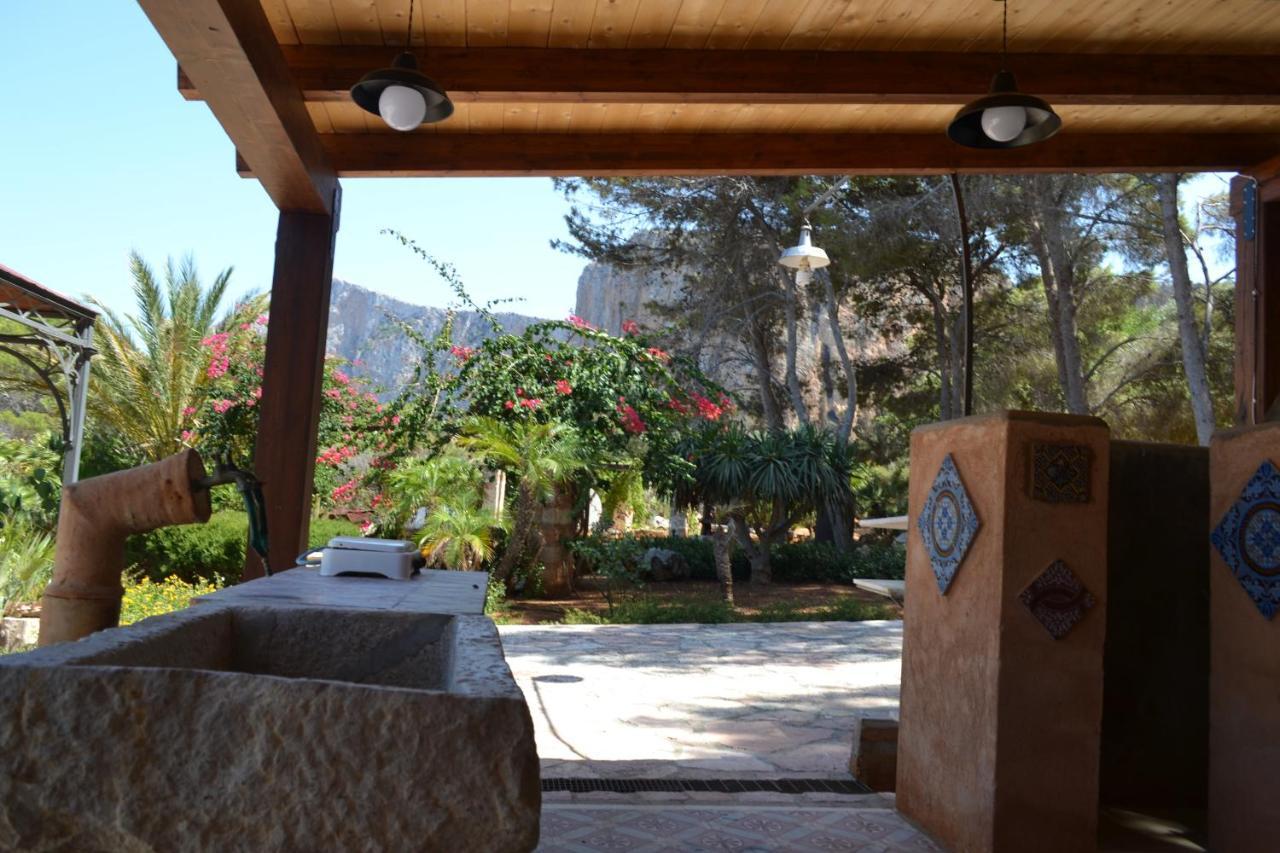 Villa Paradiso San Vito Lo Capo Castelluzzo Exterior foto