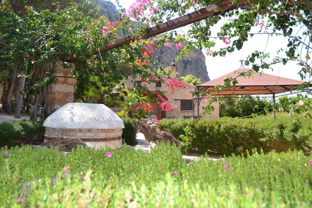 Villa Paradiso San Vito Lo Capo Castelluzzo Exterior foto