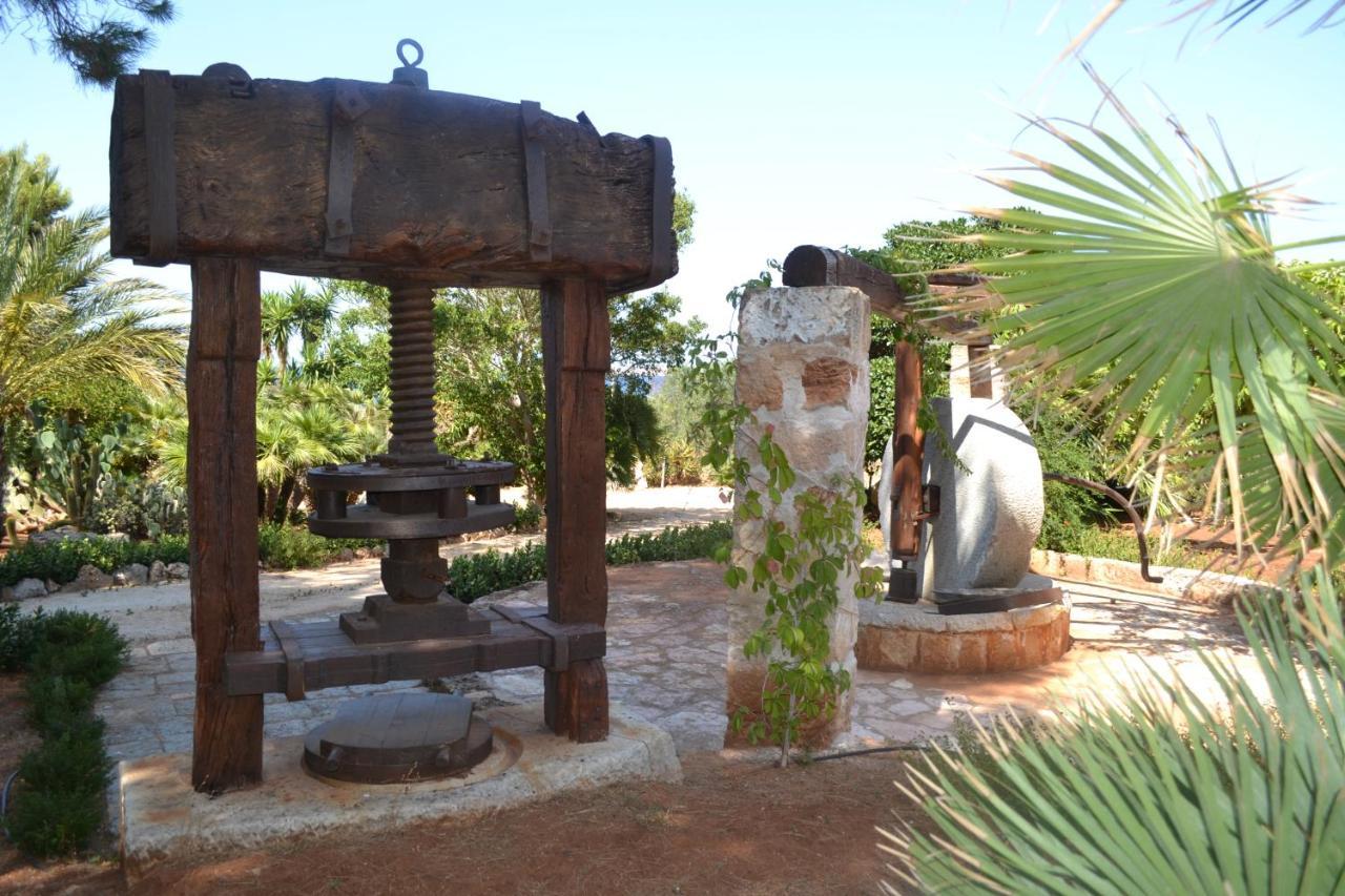 Villa Paradiso San Vito Lo Capo Castelluzzo Exterior foto